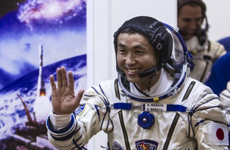 phi hành gia Koichi Wakata phi hành gia Koichi Wakata